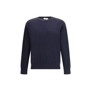 Laneus Men Crew-Neck Long-Sleeve Sweater